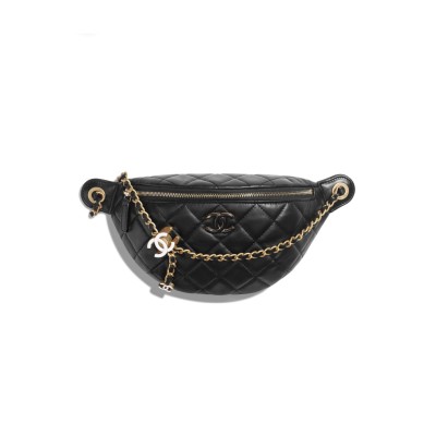 CHANEL QUILTED LEATHER CROSSBODY AP4113 (28*12*6cm)